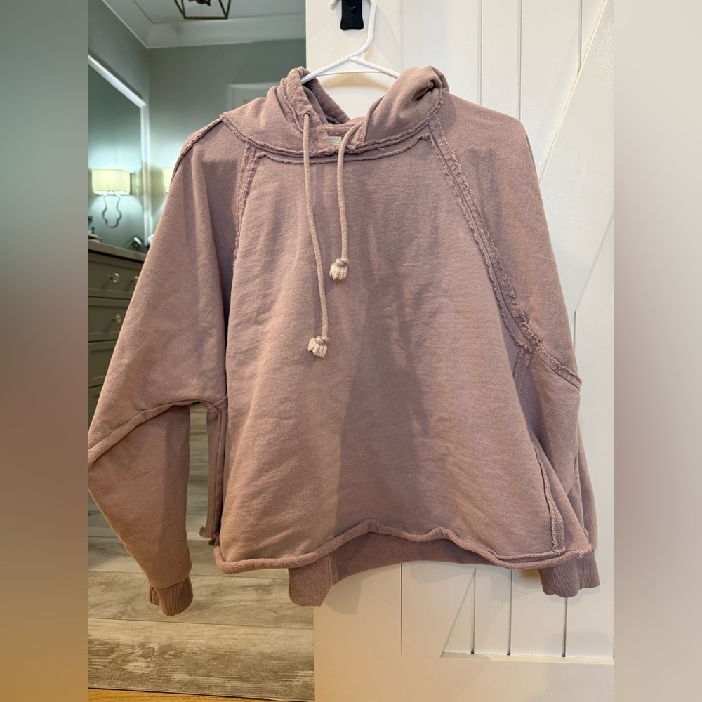 Fantastic Fawn, hoodie, size S, lavender
